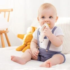 Hochet En Crochet Hoppa® Pingouin Coton Nature - Hochets Bébé 6 Hochet En Crochet Hoppa® Pingouin Coton Nature - Hochets Bébé -Jouets De Confort En Peluche Boutique hochet en crochet hoppa pingouin coton nature hochets bebe 2