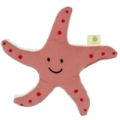 Hochet Etoile De Mer Coton Bio APunt Barcelona® - Hochets Bébé Bio