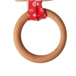 Hochet LapinOlli Olbot- Doudou Bio -Jouets De Confort En Peluche Boutique hochet lapin olli olbot doudou bio 2