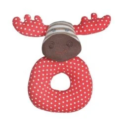 HochetOrganic Farm Buddies™ Élan 'Fanny' Coton Bio - Jouets Bio Apple Park™