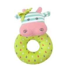 HochetOrganic Farm Buddies™ Petite Vache Bella - Jouets Bio Apple Park™