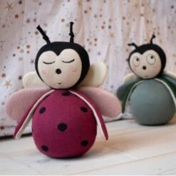 Jouet Bébé Culbuto Balder Le Bourdon Filibabba®-Doudou Peluche Design Scandinave -Jouets De Confort En Peluche Boutique jouet bebe culbuto balder le bourdon filibabba doudou peluche design scandinave 3