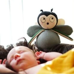 Jouet Bébé Culbuto Balder Le Bourdon Filibabba®-Doudou Peluche Design Scandinave -Jouets De Confort En Peluche Boutique jouet bebe culbuto balder le bourdon filibabba doudou peluche design scandinave 7