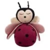 Jouet Bébé Culbuto Lullu La Coccinelle Filibabba®-Doudou Peluche Design Scandinave