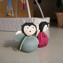 Jouet Bébé Culbuto Lullu La Coccinelle Filibabba®-Doudou Peluche Design Scandinave -Jouets De Confort En Peluche Boutique jouet bebe culbuto lullu la coccinelle filibabba doudou peluche design scandinave 2