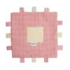 Keptin-jrDoudou Carré Rose - Doudou Coton Organic