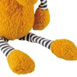 Lana NaturalWear Doudou Peluche Elan Elmar 36cm Coton Bio GOTS- Doudous Pour Bébé -Jouets De Confort En Peluche Boutique lana naturalwear doudou peluche elan elmar doudous pour bebe 2