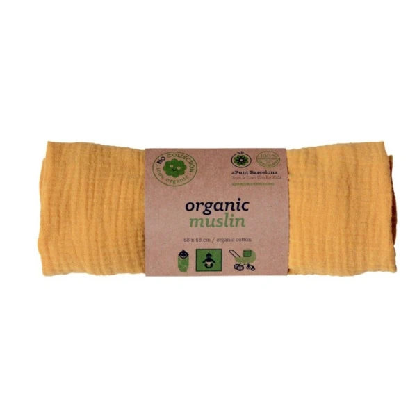 Lange Bébé Coton Bio CurryaPunt Barcelona® - Lange Coton Bio 1 Lange Bébé Coton Bio CurryaPunt Barcelona® - Lange Coton Bio