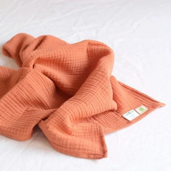 Lange Ocre Coton Bio APunt Barcelona®- Lange Coton Bio 2 Lange Ocre Coton Bio APunt Barcelona®- Lange Coton Bio – Image 2