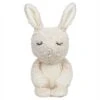 Lapin En Peluche Bimle Ecru 22cm Coton Bio Franck & Fischer® - Peluche Coton Bio