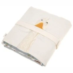 LÄSSIG Livre D'éveil En Tissus Tiny Farmer Lässig® Coton Bio Gots - Doudous Et Hochets Bio -Jouets De Confort En Peluche Boutique livre d eveil en tissus tiny farmer laessig coton bio gots doudous et hochets bio 4