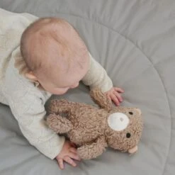 Ours En Peluche Bimle Marron 22cm Coton Bio Franck & Fischer® - Peluche Coton Bio -Jouets De Confort En Peluche Boutique ours en peluche bimle marron 22cm coton bio franck fischer peluche coton bio 4