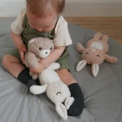 Ours En Peluche Bimle Marron 22cm Coton Bio Franck & Fischer® - Peluche Coton Bio -Jouets De Confort En Peluche Boutique ours en peluche bimle marron 22cm coton bio franck fischer peluche coton bio 5