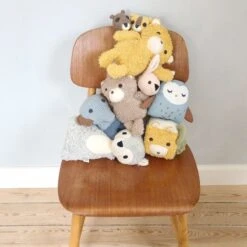 Ours En Peluche Bimle Marron 22cm Coton Bio Franck & Fischer® - Peluche Coton Bio -Jouets De Confort En Peluche Boutique ours en peluche bimle marron 22cm coton bio franck fischer peluche coton bio 7