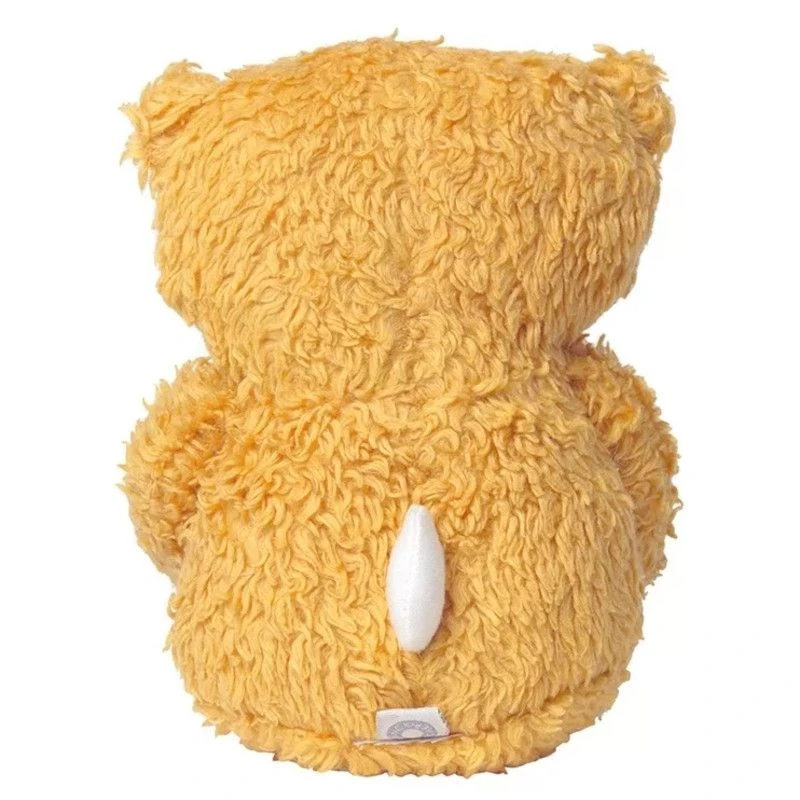 Ours En Peluche Bimle Moutarde 22cm Coton Bio Franck & Fischer® - Peluche Coton Bio 2 Ours En Peluche Bimle Moutarde 22cm Coton Bio Franck & Fischer® - Peluche Coton Bio – Image 2