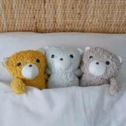 Ours En Peluche Bimle Moutarde 22cm Coton Bio Franck & Fischer® - Peluche Coton Bio 11 Ours En Peluche Bimle Moutarde 22cm Coton Bio Franck & Fischer® - Peluche Coton Bio -Jouets De Confort En Peluche Boutique ours en peluche bimle moutarde coton bio franck fischer peluche 3