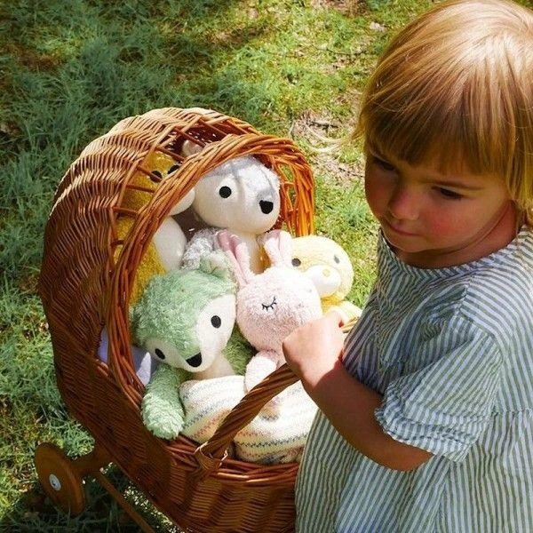 Ours En Peluche Bimle Moutarde 22cm Coton Bio Franck & Fischer® - Peluche Coton Bio 6 Ours En Peluche Bimle Moutarde 22cm Coton Bio Franck & Fischer® - Peluche Coton Bio – Image 6