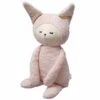 Peluche Big Buddy Bunny Rose Fabelab® 54cm Coton Bio GOTS -Ours Peluche Bio Tissu