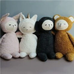 Peluche Big Buddy Ours Ocre Fabelab® 54cm Coton Bio GOTS -Ours Peluche Bio Tissu -Jouets De Confort En Peluche Boutique peluche big buddy ours ocre fabelab 54cm coton bio gots poupee bio scandinave 3