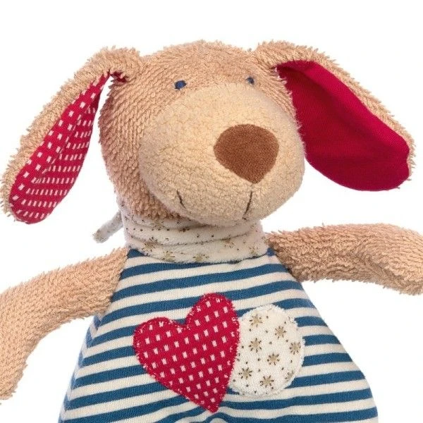 Peluche Bio Boîte à Musique Sigikid® Chien Marin Green 25 Cm- Doudou Bio 2 Peluche Bio Boîte à Musique Sigikid® Chien Marin Green 25 Cm- Doudou Bio – Image 2