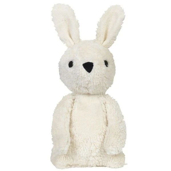 Peluche Bio Lapin Carla Écru 28cm Coton Bio Franck & Fischer - Peluche Coton Bio 1 Peluche Bio Lapin Carla Écru 28cm Coton Bio Franck & Fischer - Peluche Coton Bio