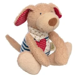 Peluche Bio Sigikid® Chien Marin Green 24 Cm En Coton 100% Bio 'Organic' - Doudou Bio -Jouets De Confort En Peluche Boutique peluche bio sigikid chien marin green coton bio organic doudou 2