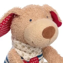 Peluche Bio Sigikid® Chien Marin Green 24 Cm En Coton 100% Bio 'Organic' - Doudou Bio -Jouets De Confort En Peluche Boutique peluche bio sigikid chien marin green coton bio organic doudou 3