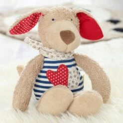 Peluche Bio Sigikid® Chien Marin Green 24 Cm En Coton 100% Bio 'Organic' - Doudou Bio -Jouets De Confort En Peluche Boutique peluche bio sigikid chien marin green coton bio organic doudou 6