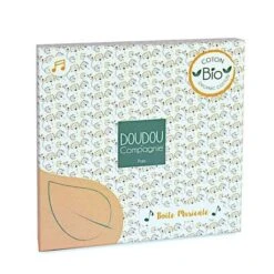 Peluche Boite à Musique Pollen 30cm Coton Bio Doudou Et Compagnie® - Doudou Bio Français -Jouets De Confort En Peluche Boutique peluche boite a musique pollen 30cm coton bio doudou et compagnie doudou bio francais 3