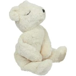 Peluche Bouillotte Ours Polaire Endormi Coton Bio 30 Cm Senger® - Doudou Bio Naturel Senger -Jouets De Confort En Peluche Boutique peluche bouillotte ours polaire endormi coton bio 30 cm senger doudou bio naturel senger 2