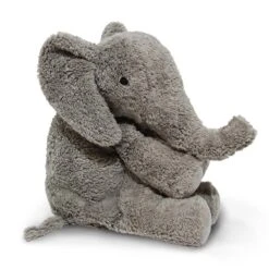 Peluche Bouillotte Sèche Eléphant Gris Coton Bio 35 Cm Senger® - Bouillotte Bio Naturel -Jouets De Confort En Peluche Boutique peluche bouillotte seche elephant gris coton bio 35 cm senger bouillotte bio naturel 2