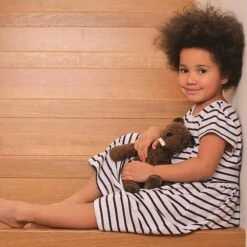 Peluche Castor Coton Bio 32 Cm Senger® - Peluche Animaux Bio -Jouets De Confort En Peluche Boutique peluche castor coton bio senger peluche animaux bio 3