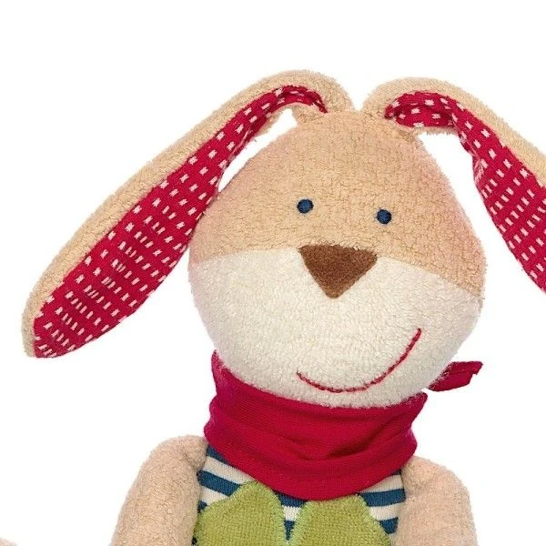 Peluche Coton Bio Sigikid® Lapin Marin Green 25 Cm - Peluches Bio 6 Peluche Coton Bio Sigikid® Lapin Marin Green 25 Cm - Peluches Bio – Image 6