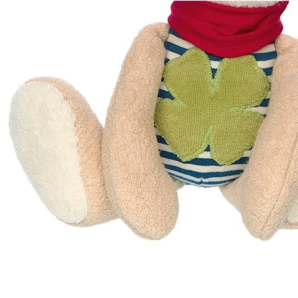 Peluche Coton Bio Sigikid® Lapin Marin Green 25 Cm - Peluches Bio 7 Peluche Coton Bio Sigikid® Lapin Marin Green 25 Cm - Peluches Bio – Image 7