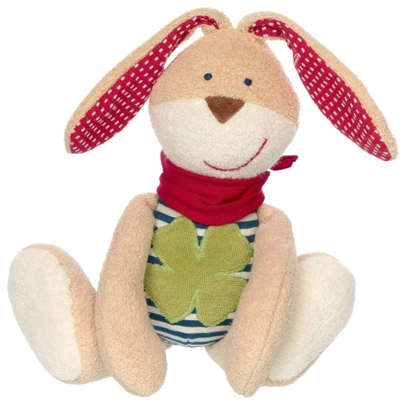 Peluche Coton Bio Sigikid® Lapin Marin Green 25 Cm - Peluches Bio 1 Peluche Coton Bio Sigikid® Lapin Marin Green 25 Cm - Peluches Bio