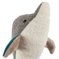 Peluche Dauphin Patchwork Sweety 33 Cm Sigikid® - Doudou Synthétique -Jouets De Confort En Peluche Boutique peluche dauphin patchwork sweety 33 cm sigikid doudou synthetique 4