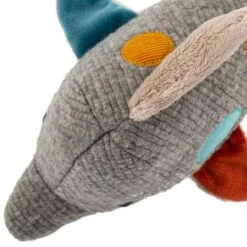 Peluche Dauphin Patchwork Sweety 33 Cm Sigikid® - Doudou Synthétique -Jouets De Confort En Peluche Boutique peluche dauphin patchwork sweety 33 cm sigikid doudou synthetique 5