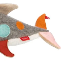 Peluche Dauphin Patchwork Sweety 33 Cm Sigikid® - Doudou Synthétique -Jouets De Confort En Peluche Boutique peluche dauphin patchwork sweety 33 cm sigikid doudou synthetique 7