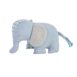 Peluche Doudou Elephant Bleu Energy 20 Cm Happy Horse - Doudou Elephant
