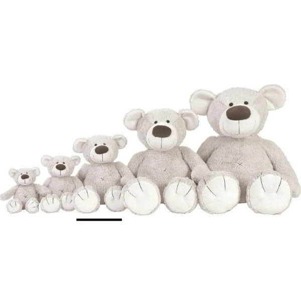 Peluche Doudou Ours Baggio N°2 27 Cm Happy Horse - Peluche Ours 2 Peluche Doudou Ours Baggio N°2 27 Cm Happy Horse - Peluche Ours – Image 2