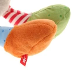 Peluche Doudou Vachette Patchwork Sweety 30 Cm Sigikid® - Peluches Synthétique -Jouets De Confort En Peluche Boutique peluche doudou vachette sweety sigikid peluches ecologiques 4