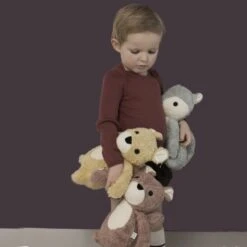 Peluche Bio Écureuil Harald Marron Coton Bio Franck & Fischer - Peluche Coton Bio -Jouets De Confort En Peluche Boutique peluche ecureuil harald marron coton bio franck fischer peluche coton bio 2