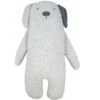 Peluche éponge De Coton Bio Chien 44cm Albetta® - Peluche Chien Bio