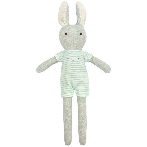 Peluche éponge De Coton Bio Lapin 35cm Albetta® - Peluche Bio 1 Peluche éponge De Coton Bio Lapin 35cm Albetta® - Peluche Bio