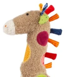 Peluche Girafe Patchwork Sweety 36 Cm Sigikid® - Doudou Synthétique -Jouets De Confort En Peluche Boutique peluche girafe patchwork sweety 36 cm sigikid doudou synthetique 2