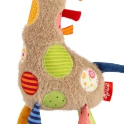 Peluche Girafe Patchwork Sweety 36 Cm Sigikid® - Doudou Synthétique -Jouets De Confort En Peluche Boutique peluche girafe patchwork sweety 36 cm sigikid doudou synthetique 4
