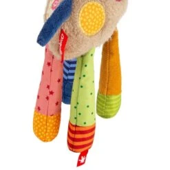 Peluche Girafe Patchwork Sweety 36 Cm Sigikid® - Doudou Synthétique -Jouets De Confort En Peluche Boutique peluche girafe patchwork sweety 36 cm sigikid doudou synthetique 6