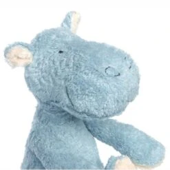 Peluche Hippopotame Bleu Ciel Sigikid® Green 29 Cm - Peluche Bio -Jouets De Confort En Peluche Boutique peluche hippopotame bleu ciel sigikid green 29 cm peluche bio 2