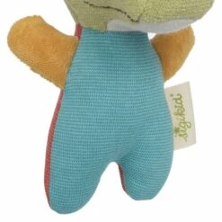 Peluche Hochet Sigikid® Crocodile Green 15 Cm - Peluche Bio -Jouets De Confort En Peluche Boutique peluche hochet sigikid crocodile green 15 cm peluche bio 2