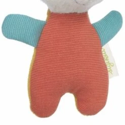 Peluche Hochet Sigikid® Renard Green 15 Cm - Peluche Bio -Jouets De Confort En Peluche Boutique peluche hochet sigikid renard green 15 cm peluche bio 2